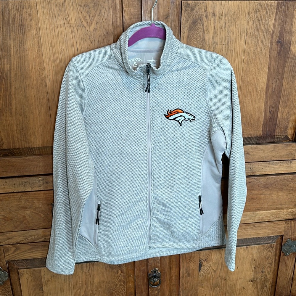 Women’s Denver Broncos Full Zip